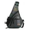 Chest / shoulder mini bag - backpack - waterproof nylon - unisexBags