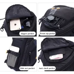Chest / shoulder mini bag - backpack - waterproof nylon - unisexBags