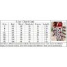 Elegant long dress - summer flowers print - plus size