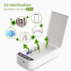 UV sterilizer - box - disinfector for face masks / phones / keys / jewelry