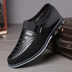 Elegante klassieke herenschoenen - instappersSchoenen