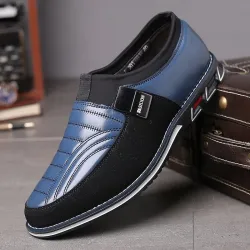 Elegante klassieke herenschoenen - instappersSchoenen