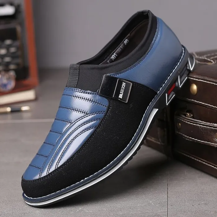 Elegante klassieke herenschoenen - instappersSchoenen