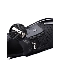 Modieuze herensneakers - ademend - echt leerSchoenen