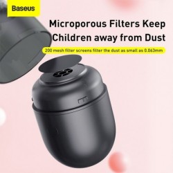 Baseus - mini car vacuum cleaner - wireless - handheld