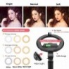 4 in 1 selfiestick - LED-ringlicht - draadloos - Bluetooth - mini-handstatief - met afstandsbedieningSelfie sticks