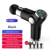 Mini massager gun - vibrator - spierontspanning - pijnverlichting - LCD-displayMassage