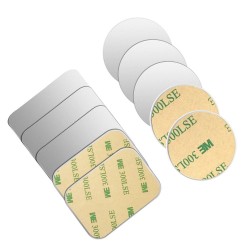 Metalen plaat - sticker - magnetische telefoonhouder - 3M zelfklevendHouders