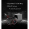 SAMEUO U700 - dashcam - camera voor / achter - videorecorder - QHD 1944P - DVR - WiFiDash cams