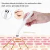 2 in 1 - elektrisch gezichts- / ogenmassageapparaat - vibratiepen - anti-rimpel / verjongingHuid