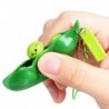 Knijpbare erwten - anti stress fidget speelgoed - met sleutelhangerSleutelhangers