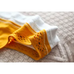 Culotte sexy - string avec trous découpés - avec lettrage