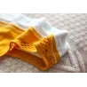 Sexy slipjes - strings met uitsparingen - met opschriftLingerie