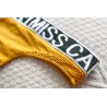 Sexy slipjes - strings met uitsparingen - met opschriftLingerie