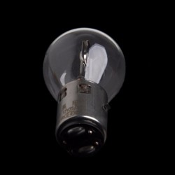 Motor LED-lamp - wit - 12V - 35W - 10A - B35 / BA20DLED