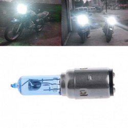 Motorcycle light bulb - white halogen Xenon - DC 12V - 35W - BA20D