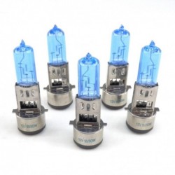 Motorcycle light bulb - BA20D - 50W - 12V - 5 pieces