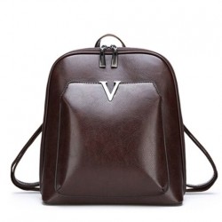 Women Vintage Backpack Brand Luxurious Leather Women's Shoulder Bag Large Capacity School Bag For Girl Leisure Backpac
