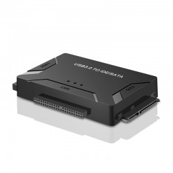 USB 3.0 naar SATA IDE ATA - 3 in 1 data-adapter voor pc Laptop 2.5"-3.5" HDDHarde schijven