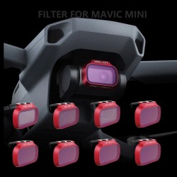 Camera filter - for Mavic Mini Drone - ND8 / ND16 / ND32 / ND64 - 4 pieces set