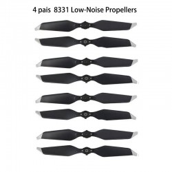 8331F - propellers - geluidsarm - quick release - voor DJI Mavic Pro / Mavic Pro Platinum - 4 paarPropellers
