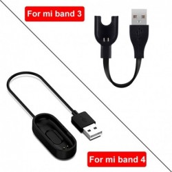 USB-oplaadkabel - voor Xiaomi Mi Band 2 / 3 / 4 / 5 / 6Smart-Wear