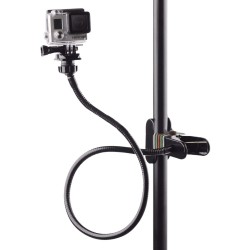 Klemklembevestiging - selfiestick - verstelbaar - flexibele verlenging - voor GoPro Hero 9/8/7/6/5/4/2/ DJI OSMO Xiaomi YiBev...