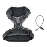 Dog's harness - with LED - adjustable - reflective - waterproof