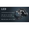 Dog's harness - with LED - adjustable - reflective - waterproof