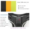 Dog's harness - with LED - adjustable - reflective - waterproof
