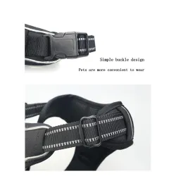 Dog's harness - with LED - adjustable - reflective - waterproofCollars & Leads