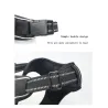 Dog's harness - with LED - adjustable - reflective - waterproofCollars & Leads