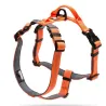 Dog harness - reflective nylon - adjustable
