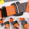 Dog harness - reflective nylon - adjustable