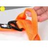 Dog harness - reflective nylon - adjustable