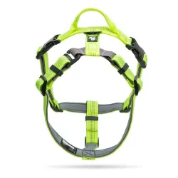 Dog harness - reflective nylon - adjustable