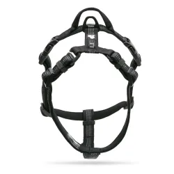 Dog harness - reflective nylon - adjustable