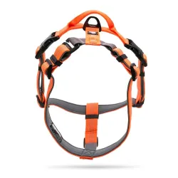Dog harness - reflective nylon - adjustable