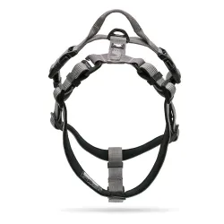 Dog harness - reflective nylon - adjustable