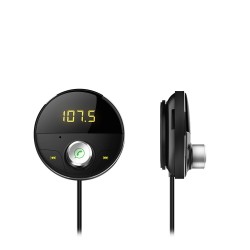 Modulateur FM - émetteur - Bluetooth - lecteur MP3 de voiture - jack 3,5 mm - AUX - mains libres