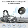 Modulateur FM - émetteur - Bluetooth - lecteur MP3 de voiture - jack 3,5 mm - AUX - mains libres