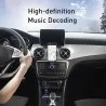 Baseus - FM transmitter - AUX - Bluetooth - dual USB - car charger - handsfree - MP3 player