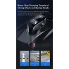 Baseus - FM transmitter - AUX - Bluetooth - dual USB - car charger - handsfree - MP3 player