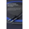 Baseus - FM transmitter - AUX - Bluetooth - dual USB - car charger - handsfree - MP3 player