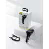 Baseus - FM transmitter - AUX - Bluetooth - dual USB - car charger - handsfree - MP3 player