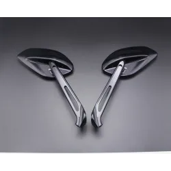 Motorcycle mirrors - CNC aluminum - for Ducati Diavel / XDiavel / MonsterMirrors