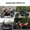 Bar end motorcycle mirrors - universal - CNC aluminium - 22mm threadMirrors