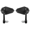 Bar end motorcycle mirrors - universal - CNC aluminium - 22mm threadMirrors