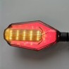Universele motorknipperlichten - LED - 2 stuksRichtingaanwijzers