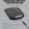 Gaming gamepad - audio keyboard - mouse converter - adapter - for PS4 / PS3 / Xbox One / Xbox 360 / N-Switch Console